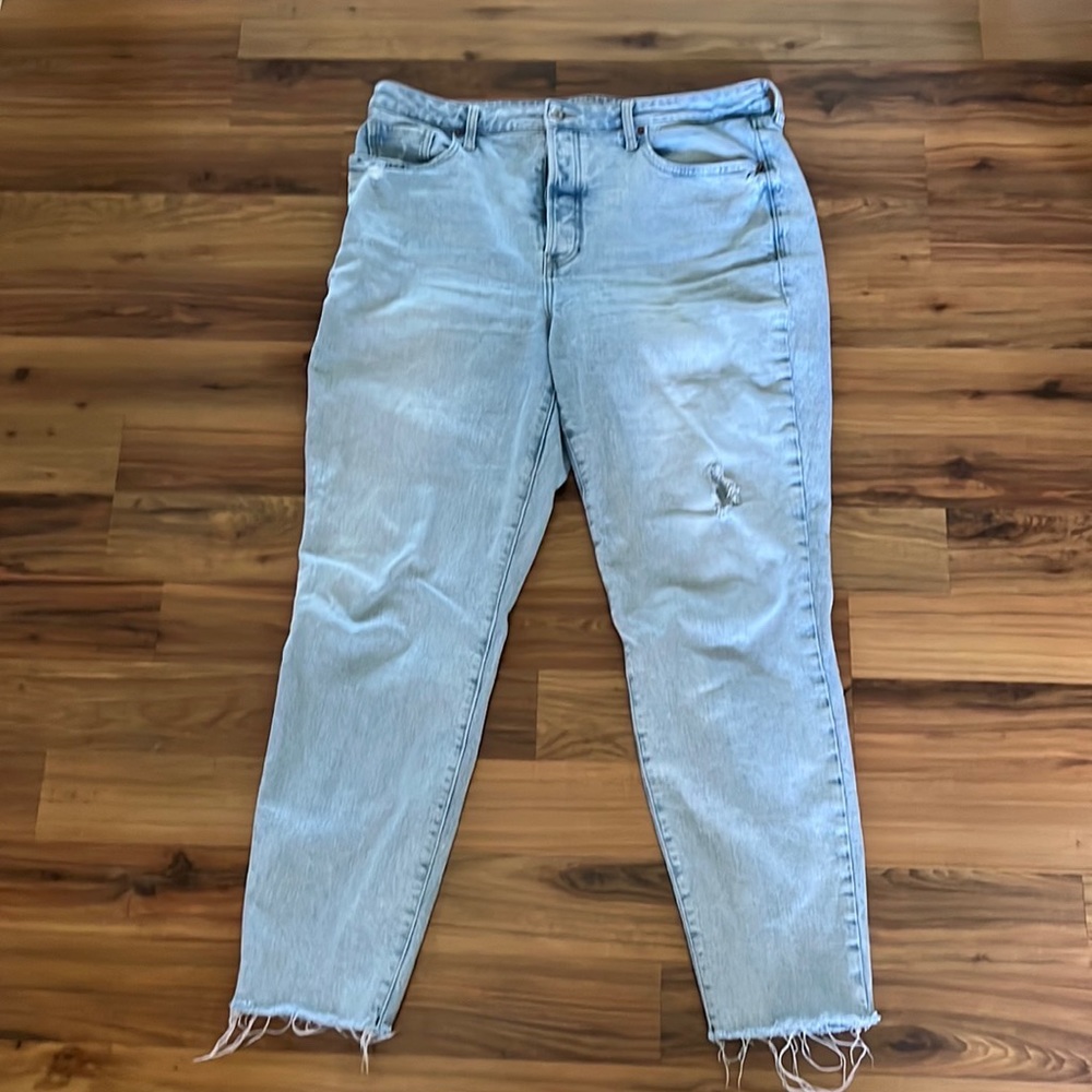TOO LATE- SOLD! ON O.G. Straight High Waist Jeans
